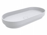 Раковина для ванной Miraggio Marta 900 Mirasoft Technology белый матовый 0001107