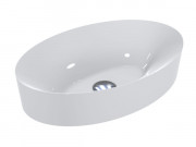 Раковина для ванной Miraggio Eva 50х32 см Miramarble белый 0000187