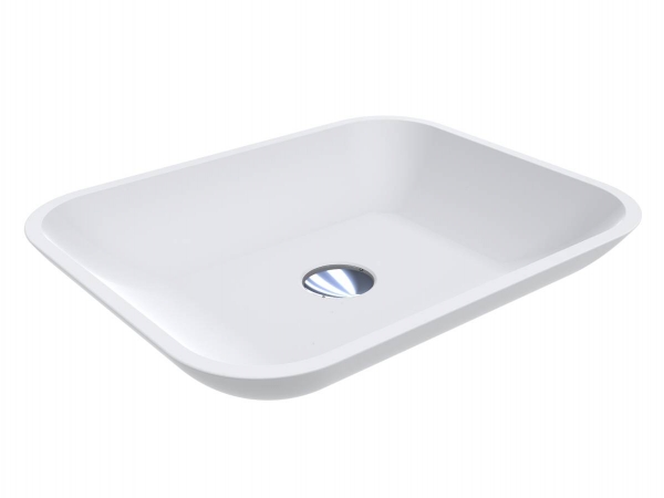 Раковина для ванной Miraggio Marteen 49,9х40,1 см Mirasoft Technology белый матовый 0001054