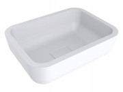 Раковина для ванной Miraggio Monaco 59,5х44,7 см Mirasoft Technology белый матовый 0001108