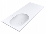 Раковина для ванної Miraggio Ney York L 120х50 см Mirasoft Technology білий матовий 0001043