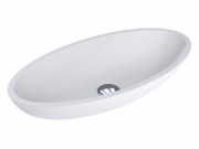 Раковина для ванной Miraggio Nice 59,5х29,7 см Mirasoft Technology белый матовый 0001022