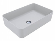 Раковина для ванной Miraggio San Martin 60х40 см Mirasoft Technology белый матовый 0001050