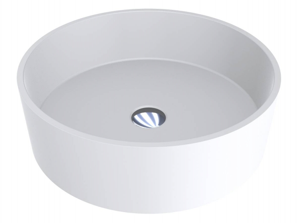 Раковина для ванной Miraggio Sofia Ø47,7 см Mirasoft Technology белый матовый 0001049