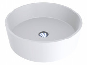 Раковина для ванной Miraggio Sofia Ø47,7 см Mirasoft Technology белый матовый 0001049