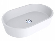 Раковина для ванной Miraggio Sorrento 55х35,1 см Mirasoft Technology белый матовый 0001024