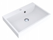 Раковина для ванной Miraggio Varna 600 Mirasoft Technology белый матовый 0001025