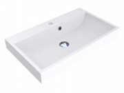 Раковина для ванной Miraggio Varna 700 Mirasoft Technology белый матовый 0001026