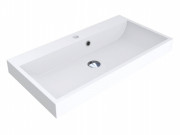 Раковина для ванной Miraggio Varna 800 Mirasoft Technology белый матовый 0001027