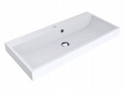 Раковина для ванной Miraggio Varna 900 Mirasoft Technology белый матовый 0001122