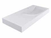 Раковина для ванной Miraggio Viola 1000 Mirasoft Technology белый матовый 0001124