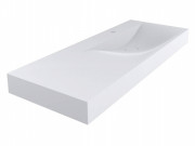 Раковина для ванной Miraggio Viola 1200 Mirasoft Technology белый матовый 0001125