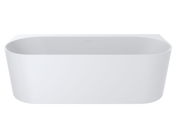 Ванна из искусственного камня Miraggio Bali 170х75 см Mirasoft Technology белый матовый 0001036