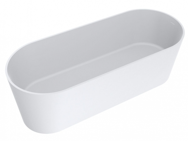 Ванна из искусственного камня Miraggio Providence 170х70 см Mirasoft Technology белый матовый 0001127