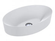 Раковина для ванної Miraggio Eva 50х32 см Miramarble білий матовий 0000188