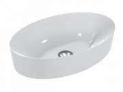 Раковина для ванной Miraggio Eva 50х32 см Miramarble белый 0000187