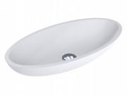 Раковина для ванної Miraggio Nice 59,5х29,7 см Mirasoft Technology білий матовий 0001022