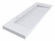 Раковина для ванной Miraggio Olmos 1500 Mirasoft Technology белый матовый 0001111