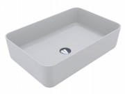 Раковина для ванної Miraggio San Martin 60х40 см Mirasoft Technology білий матовий 0001050