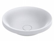 Раковина для ванной Miraggio Siena Ø44 см Mirasoft Technology белый матовый 0001117