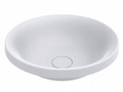 Раковина для ванної Miraggio Siena Ø44 см Mirasoft Technology білий матовий 0001117
