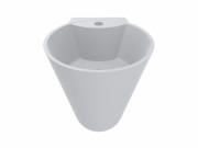 Раковина для ванної Miraggio Smart Ø37 см Mirasoft Technology білий матовий 0001118