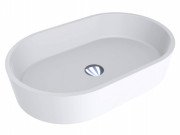 Раковина для ванной Miraggio Sorrento 55х35,1 см Mirasoft Technology белый матовый 0001024