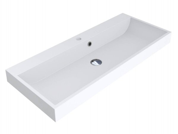 Раковина для ванної кімнати Miraggio Varna 1000 Mirasoft Technology білий матовий 0001123