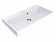 Раковина для ванної кімнати Miraggio Varna 800 Mirasoft Technology білий матовий 0001027