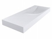 Раковина для ванной Miraggio Viola 1200 Mirasoft Technology белый матовый 0001125