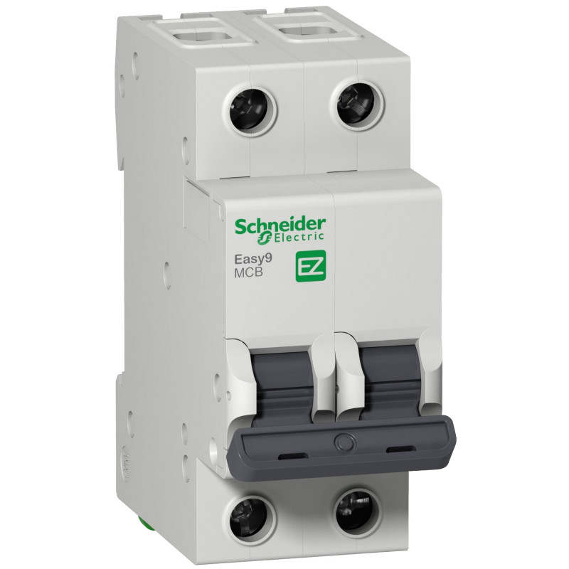 Автоматический выключатель Schneider Electric Easy9 2P 63А В 4,5кА EZ9F14263