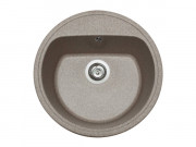 Мойка для кухни Miraggio Malibu Ø51,3 см кварцевый песок терра 0000030