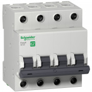 Автоматичний вимикач Schneider Electric Easy9 4P 63А З 4,5 кА EZ9F34463