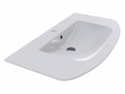 Раковина для ванной Miraggio Dea 99,6х54,3 см Miramarble белый 0001545