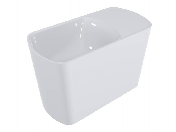 Раковина для ванной Miraggio Helix L 45х22 см Miramarble белый глянцевый 0001606