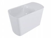 Раковина для ванной Miraggio Helix L 45х22 см Miramarble белый глянцевый 0001606