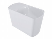 Раковина для ванной Miraggio Helix R 45х22 см Miramarble белый глянцевый 0001549