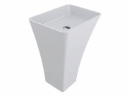 Раковина для ванной Miraggio Sunny 60х45 см Miramarble белый 0001249