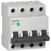 Автоматичний вимикач Schneider Electric Easy9 4P 50А З 4,5 кА EZ9F34450