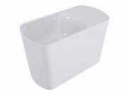 Раковина для ванної Miraggio Helix L 45х22 см Miramarble білий глянцевий 0001606