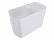 Раковина для ванної Miraggio Helix L 45х22 см Miramarble білий глянцевий 0001606