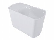 Раковина для ванной Miraggio Helix R 45х22 см Miramarble белый глянцевый 0001549