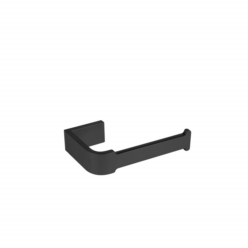 Тримач для туалетного паперу Tres Loft-Tres без кришки чорний матовий 20023612NM