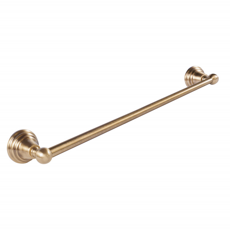 Тримач для рушників Tres Clasic 60 см зістарена латунь 12423603LV