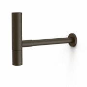 Сифон для раковины Tres телескопический с юбкой бронзовый черный 16110342KMB