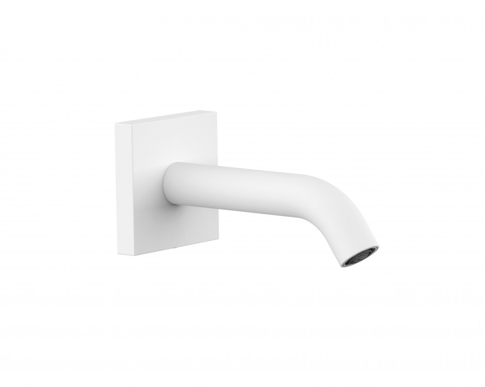 Излив для смесителя в ванной Tres 15,3 см белый матовый 21018107BM