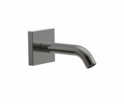 Излив для смесителя в ванной Tres 15,3 см металлический черный 21018107KM