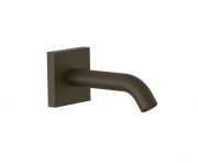 Излив для смесителя в ванной Tres 15,3 см бронзовый черный 21018107KMB