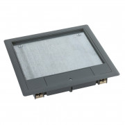 Лючок доступа Schneider Electric OptiLine 45 199х199 мм серый ISM50520