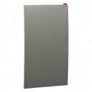 Вставка в крышку прямоугольного лючка Schneider Electric OptiLine 45 линолеум серый ISM50808